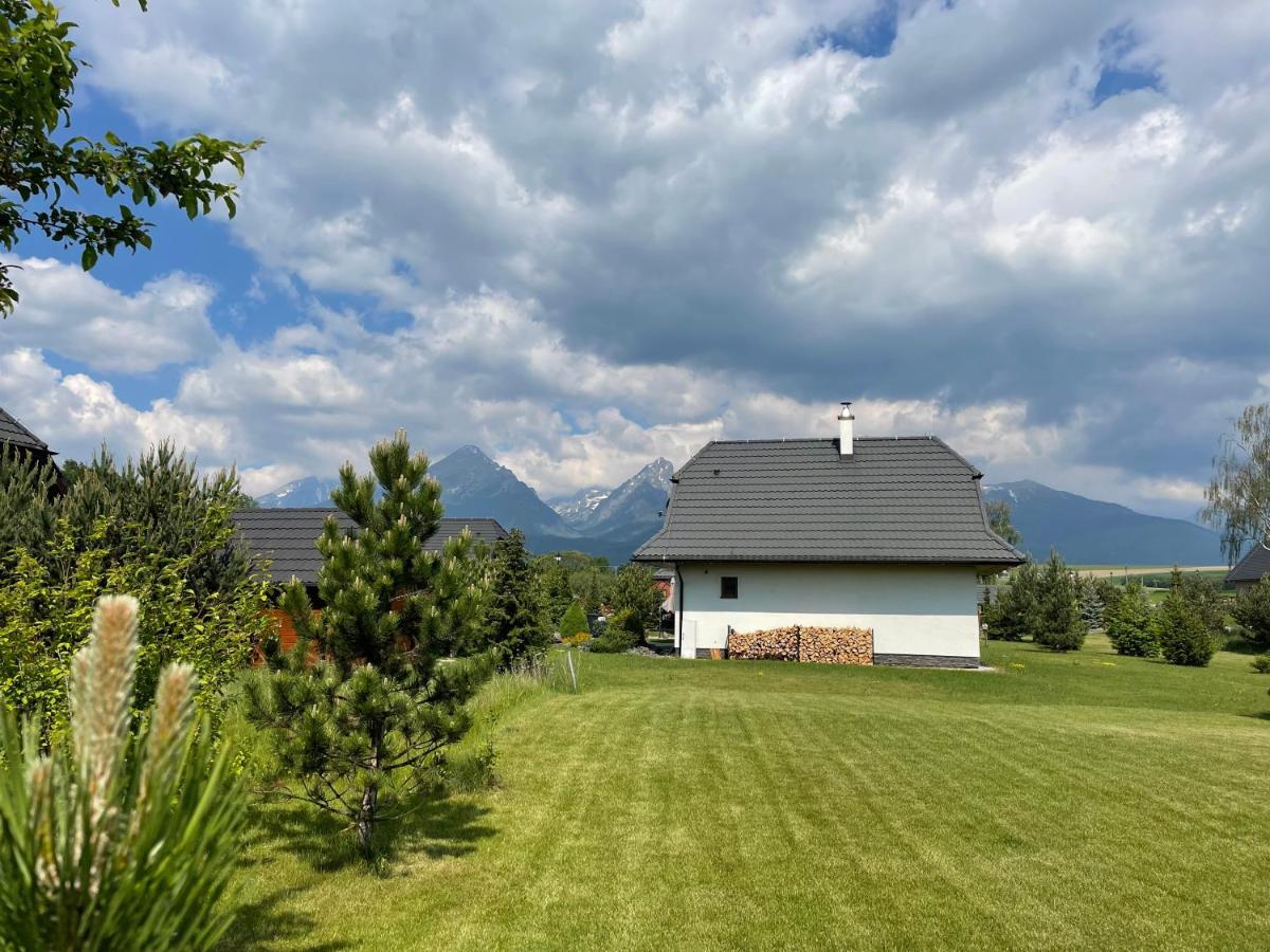 Chalet Jayata Stará Lesná Exterior foto