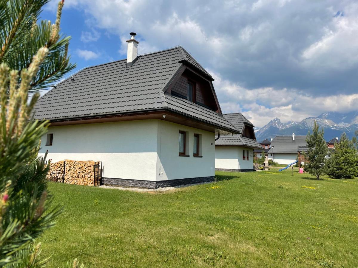 Chalet Jayata Stará Lesná Exterior foto